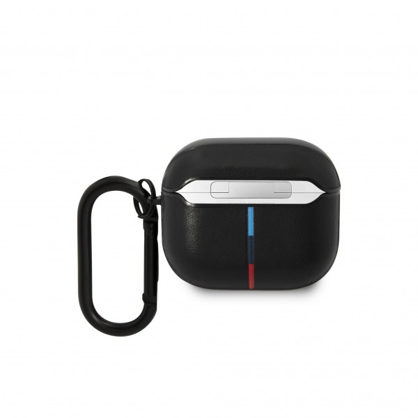 BMW AirPods 3 Case Cover M Curved Line Black: PDA-Punkt