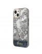 Guess iPhone 14 / 15 / 13 Case Cover Porcelain Collection Grey