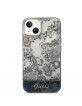 Guess iPhone 14 Case Cover Porcelain Collection Grey