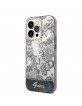 Guess iPhone 14 Pro Case Cover Porcelain Collection Grey