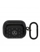 Mercedes AirPods Pro Case Cover Pattern Line II Black