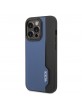 Tumi iPhone 14 Pro Max Case Genuine Leather Card Slot Blue