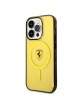 Ferrari iPhone 14 Pro Max Case Cover MagSafe Yellow