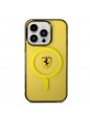 Ferrari iPhone 14 Pro Max Case Cover MagSafe Yellow
