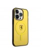 Ferrari iPhone 14 Pro Max Case Cover MagSafe Yellow