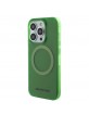 AMG Mercedes iPhone 15 Pro Case MagSafe Green