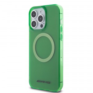 AMG Mercedes iPhone 15 Pro Max Case MagSafe Green