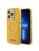 AMG Mercedes iPhone 15 Pro Case MagSafe Yellow