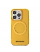 AMG Mercedes iPhone 15 Pro Case MagSafe Yellow