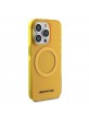 AMG Mercedes iPhone 15 Pro Case MagSafe Yellow