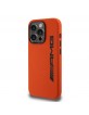 AMG Mercedes iPhone 15 Pro Hülle Case MagSafe Silikon Orange