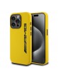 AMG Mercedes iPhone 15 Pro Case MagSafe Silicone Yellow