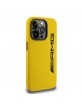 AMG Mercedes iPhone 15 Pro Case MagSafe Silicone Yellow