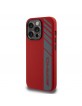 AMG Mercedes iPhone 15 Pro Case MagSafe Silicone Red