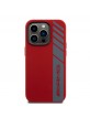 AMG Mercedes iPhone 15 Pro Hülle Case MagSafe Silikon Rot