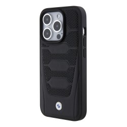 BMW iPhone 15 Pro Hülle Case Seats Pattern Cover Schwarz