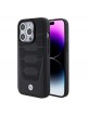 BMW iPhone 15 Pro Case Seats Pattern Cover Black