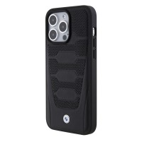 BMW iPhone 15 Pro Max Hülle Case Seats Pattern Cover Schwarz