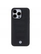 BMW iPhone 15 Pro Max Hülle Case Seats Pattern Cover Schwarz