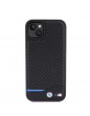 BMW iPhone 15 Plus Case Cover M Power Carbon Black
