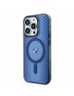 BMW iPhone 15 Pro Hülle Case Cover MagSafe Pattern Blau