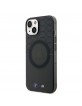 BMW iPhone 15 Plus / 14 Plus Case Cover MagSafe Pattern Gray