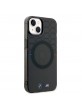 BMW iPhone 15 Plus / 14 Plus Case Cover MagSafe Pattern Gray