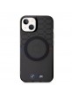 BMW iPhone 15 Plus / 14 Plus Case Cover MagSafe Pattern Gray