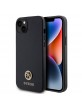 Guess iPhone 15 Plus Case Cover Diamond Rhinestone Logo 4G Black