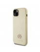 Guess iPhone 15 Plus Case Cover Rhinestone Diamond 4G Gold