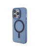 Tumi iPhone 15 Pro MagSafe Case Frosted Blue