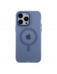 Tumi iPhone 15 Pro Max MagSafe Case Frosted Blue