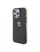 Karl Lagerfeld iPhone 15 Pro Max Case Cover Ikonik MagSafe Black