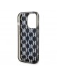 Karl Lagerfeld iPhone 15 Pro Max Case Cover Monogram Ikonik Black