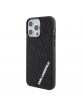 Karl Lagerfeld iPhone 15 Pro Max Case 3D MULTI LOGO Black