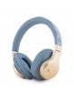Guess Bluetooth 5.3 Over Ear Kopfhörer 4G Script Blau