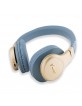 Guess Bluetooth 5.3 Over Ear Headphones 4G Script Blue