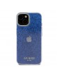 Guess iPhone 15 Hülle Case Cover Mirror Disco Faceted Violett