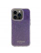 Guess iPhone 15 Pro Case Cover Mirror Disco Faceted Pink