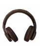 Guess Bluetooth On Ear Headphones Script 4G Brown