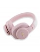 Guess Bluetooth 5.3 Over Ear Headphones 4G Tone on Tone Pink