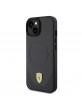 Ferrari iPhone 15 Plus Case Cover Carbon MagSafe Black