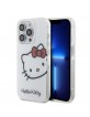 Hello Kitty iPhone 15 Pro Max Case Cover Kitty Head White
