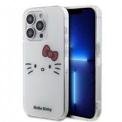 Hello Kitty iPhone 15 Pro Case Cover Kitty Face White