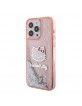 Hello Kitty iPhone 14 Pro Max Case Cover Liquid Glitter Charms Pink