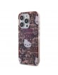 Hello Kitty iPhone 14 Pro Case Cover Graffiti Tags Pink