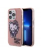Hello Kitty iPhone 15 Case Cover Graffiti Guitar Pink