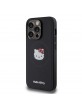 Hello Kitty iPhone 15 Pro Hülle Case Magsafe Kitty Head Schwarz