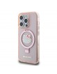 Hello Kitty iPhone 15 Pro Case Case Ring Stand MagSafe Pink