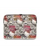 Hello Kitty Notebook Laptop Tablet Case Cover 14" Graffiti Beige